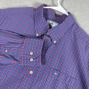Vineyard Vines Classic Fit Long Sleeve Button Down Multicolor Men's Large